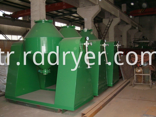 Large Capacity Double Cone Vacuum Dryer for Chemical Industry